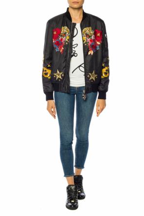 Printed bomber jacket, zdjęcie 2 Printed bomber jacket od Philipp Plein